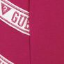 Genuine GUESS Girls Pink Cotton Short Sleeve Sweater Dress Image 2
