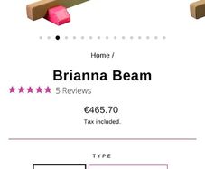 Brianna Balance beam