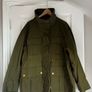H&M funnel neck grew. oversized utility jackets Image 3