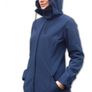 Maternity and babywearing softshell jacket (front babywearing only) - dark blue Image 6