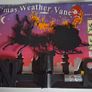 Vintage Christmas Weather Vane Image 3