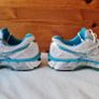 Asics gel kayano 18 sky blue/white Size 6.5 eu 40 in like new condition Image 5