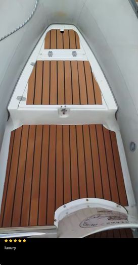 2.4meter x90cm Self-Adhesive EVA Foam Marine Boat Yacht Flooring Faux