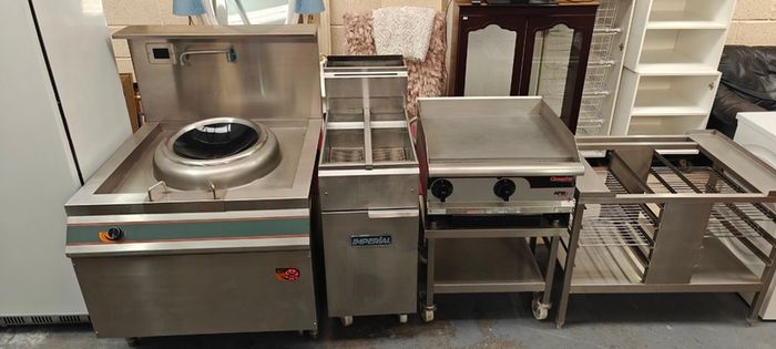 Commercial Kitchen Appliances