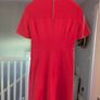 Whistles pink salmon mid dress Image 4