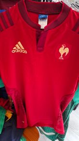 France Official Adidas Rugby Union Jersey (Adult Small) FREE POST
