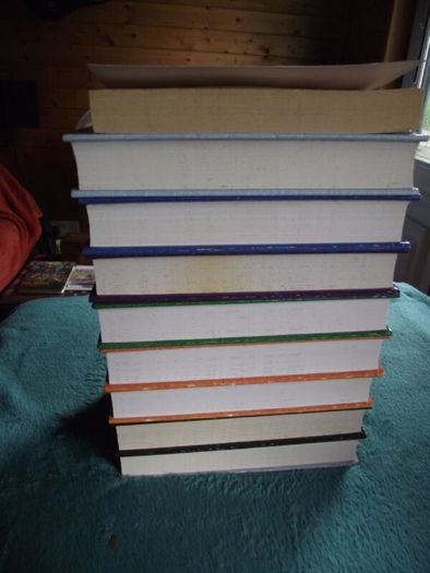 Jenny Nimmo-Children of The Red King (Charlie Bone)-13 Books 1st/1st & Signed
