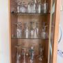 Display Cabinet with Glass Shelves & Drawer Image 3