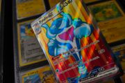 Palafin EX ! Ultra Rare ! Full Art ! from Twilight Masquerade Set ! 2024 ! Pokemon Card !