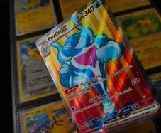 Palafin EX ! Ultra Rare ! Full Art ! from Twilight Masquerade Set ! 2024 ! Pokemon Card !