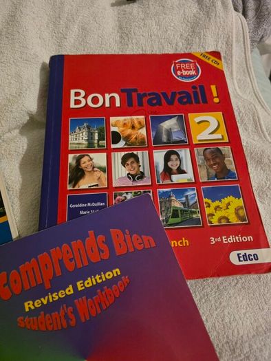 5 french learning books