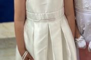Darcy Bow Communion Dress and Bag