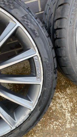 19 inch Mercedes alloys