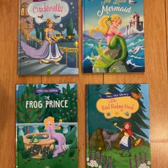 Kids Fairy Tales Books Hardcover Brand New