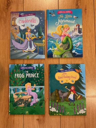 Kids Fairy Tales Books Hardcover Brand New