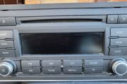audi a4 b6 b7 double din cd radio player