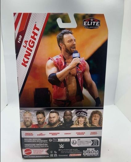 Wwe elite 108 La Knight action figure