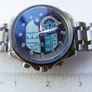 ASJ Analogue-Digital Sports Watch - Stainless Steel Strap Image 8
