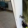 Mirrored Lockable Jewellery Cabinet Image 6