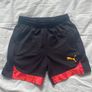 Kids Puma football top & shorts set 7-8 years Image 4