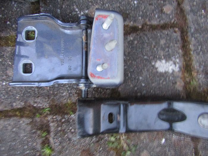 Citroen Grand Picasso C4 Bootlid double opening glass, rear parts /components 2007 / 2013