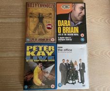 Comedy DVD's