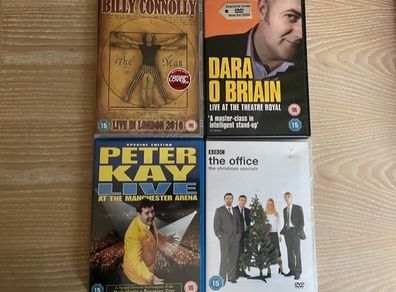Comedy DVD's