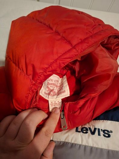 levis coat