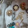 Irish Vintage Brooches Bulk Image 2