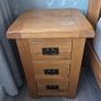 Queen (Super King) Oak Bed Image 3