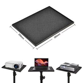 Sound Card Projector Tray Live Microphone Tripod Stand Smartphone Camera Laptop Bracket Platform With 1/4inch Screw Adapter
