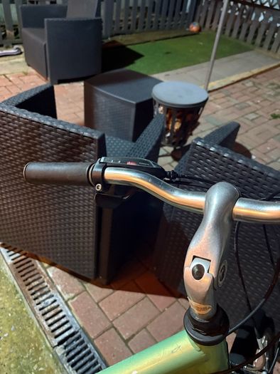 Raleigh City Bike