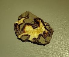 Turtle back agate