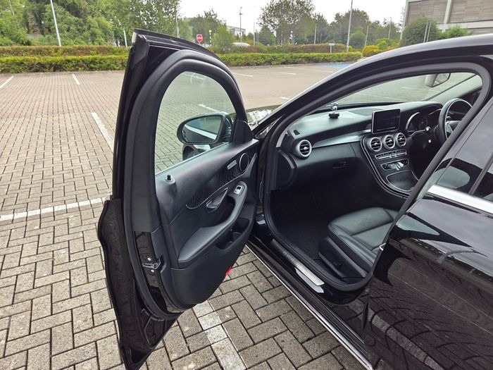 2018 Mercedes-benz C-class