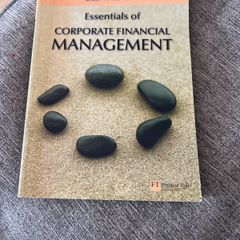 Essentials of Corporate Financial Management
