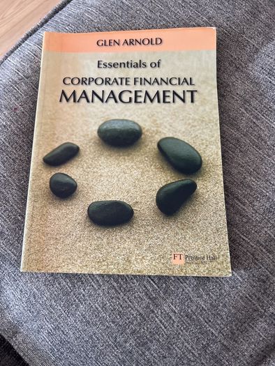 Essentials of Corporate Financial Management