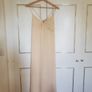 Champagne Satin Slip Dress Image 2