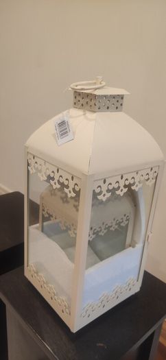 Lanterns - set of 2 - Brand new - Cream