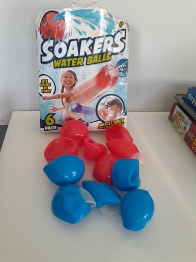 Soakers Water Balls