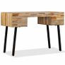 Writing Desk Solid Reclaimed Teak 110x50x76 cm Image 6