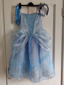Disney princess costume, reversible