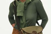 Zara Crossbody Bag With Pockets Limited Edition