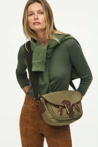 Zara Crossbody Bag With Pockets Limited Edition