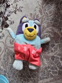Baby bluey toy