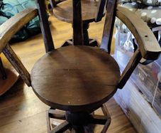 Bar Swivel chairs x2