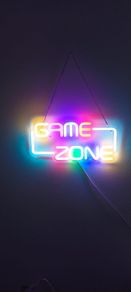 Neon sign Game Zone