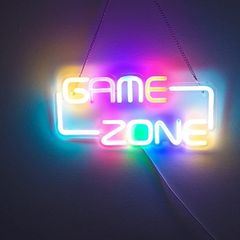 Neon sign Game Zone