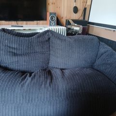 Large 2 seater couch style beanbag (price drop)