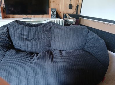 Large 2 seater couch style beanbag (price drop)