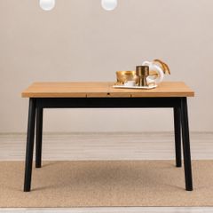Dining table (Extending). Great con.